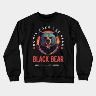 Black Bear Crewneck Sweatshirt